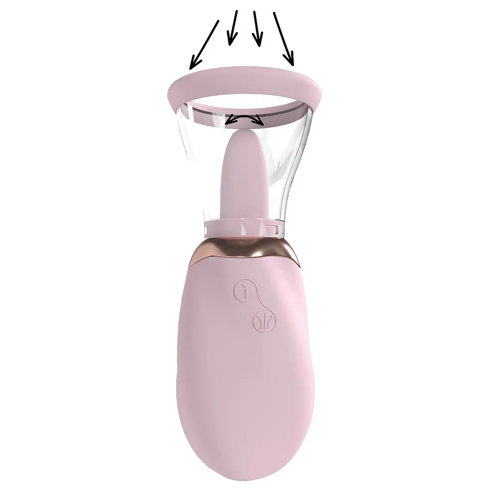 Bomba Recarregável para Vulva e Seios Boost Rosa Pumped 1