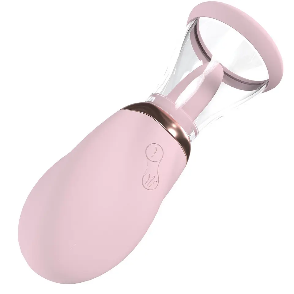Bomba Recarregável para Vulva e Seios Boost Rosa Pumped 3