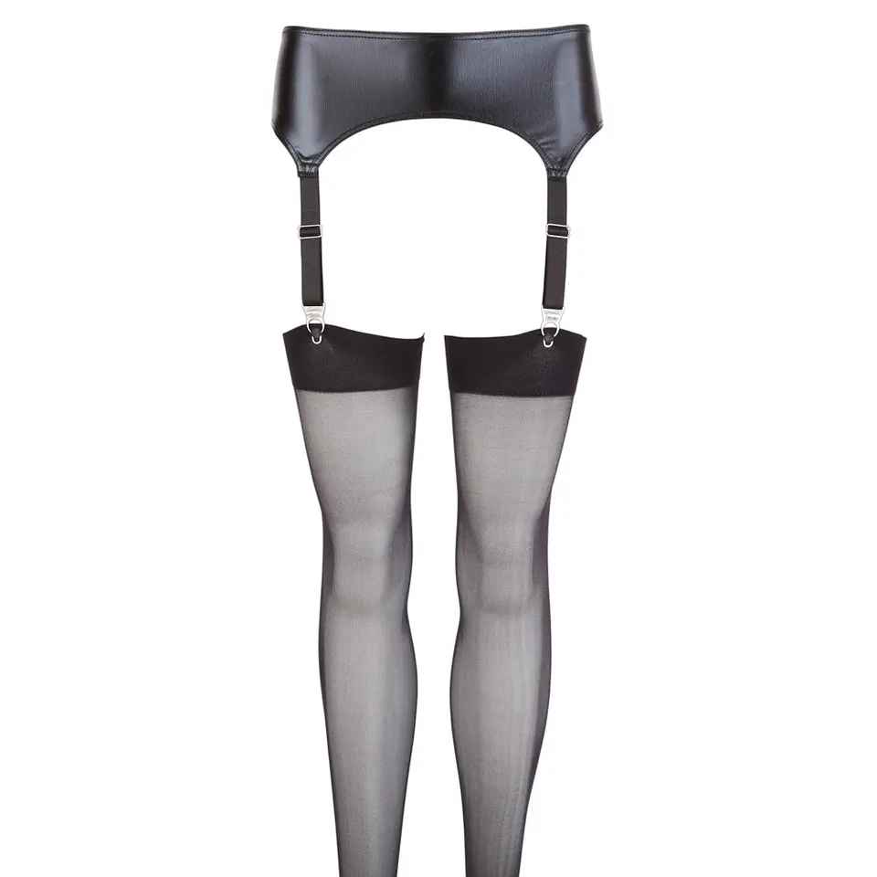 Cinto de Ligas com Efeito Molhado Lingerie By Mandy Mystery 3