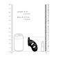 Jaula Model 20 Chastity 4 /9 CM Mancage - Thumbnail 6