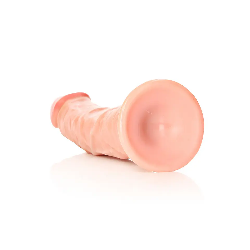 Dildo Curved Realistic 10 /25.5 CM Flesh Realrock 5
