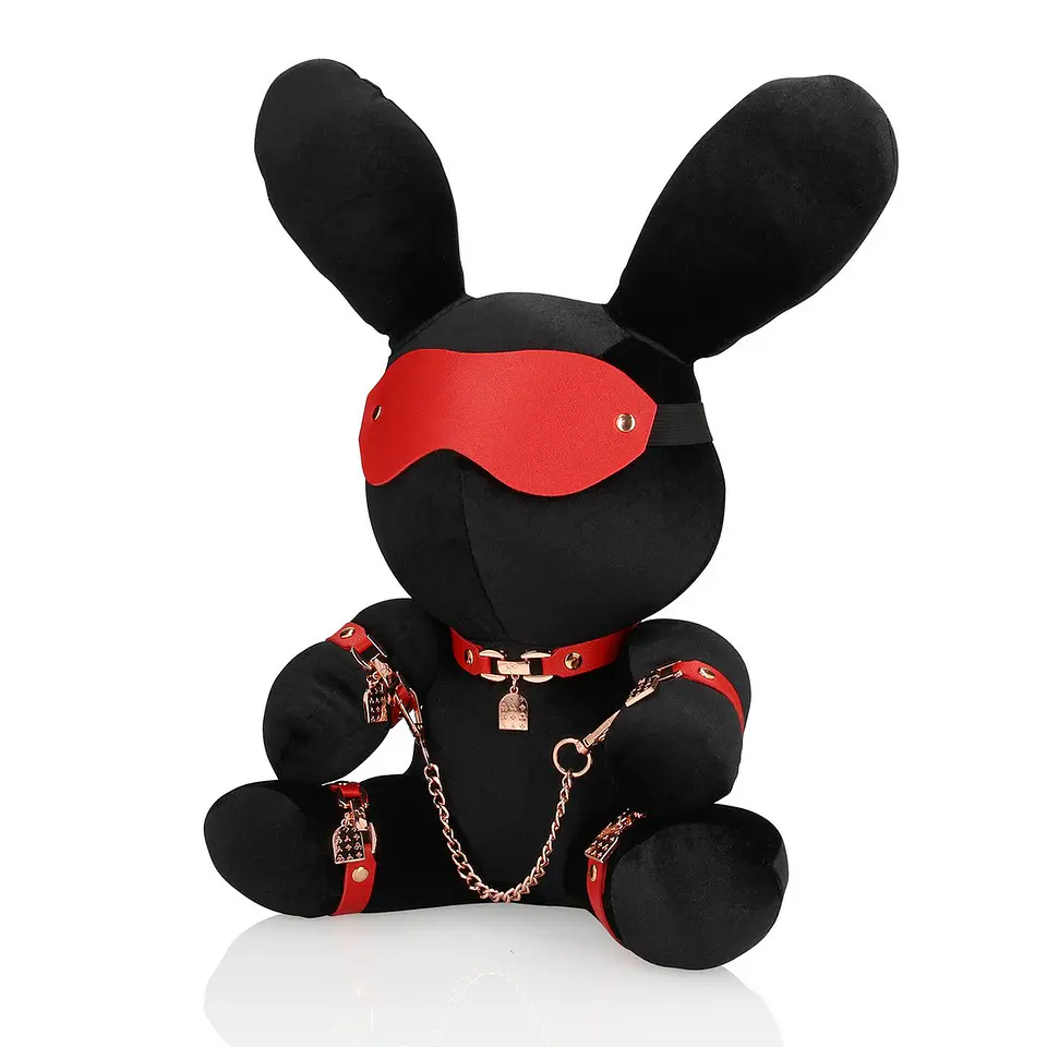 Coelho Grande Bondage Aveludado S-Line 2
