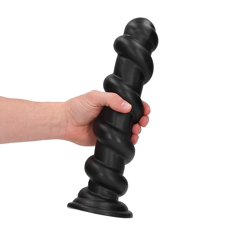 Plug Anal Hole Driller 31.5 CM Preto Ouch!