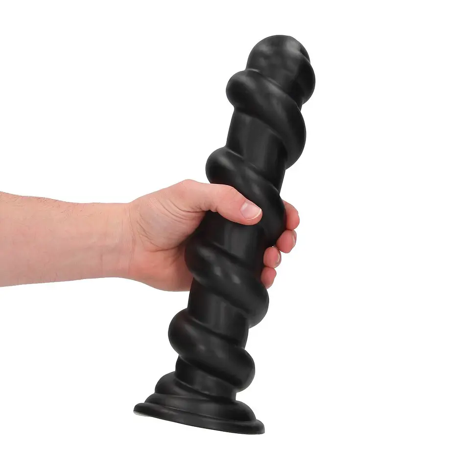 Plug Anal Hole Driller 31.5 CM Preto Ouch! 1