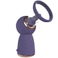 Bomba para Vulva e Seios Exquisite Roxo Pumped - Thumbnail 4