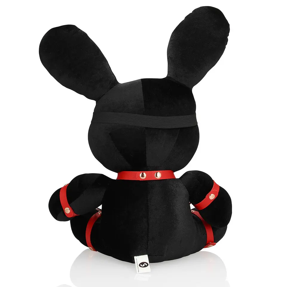 Coelho Grande Bondage Aveludado S-Line 4
