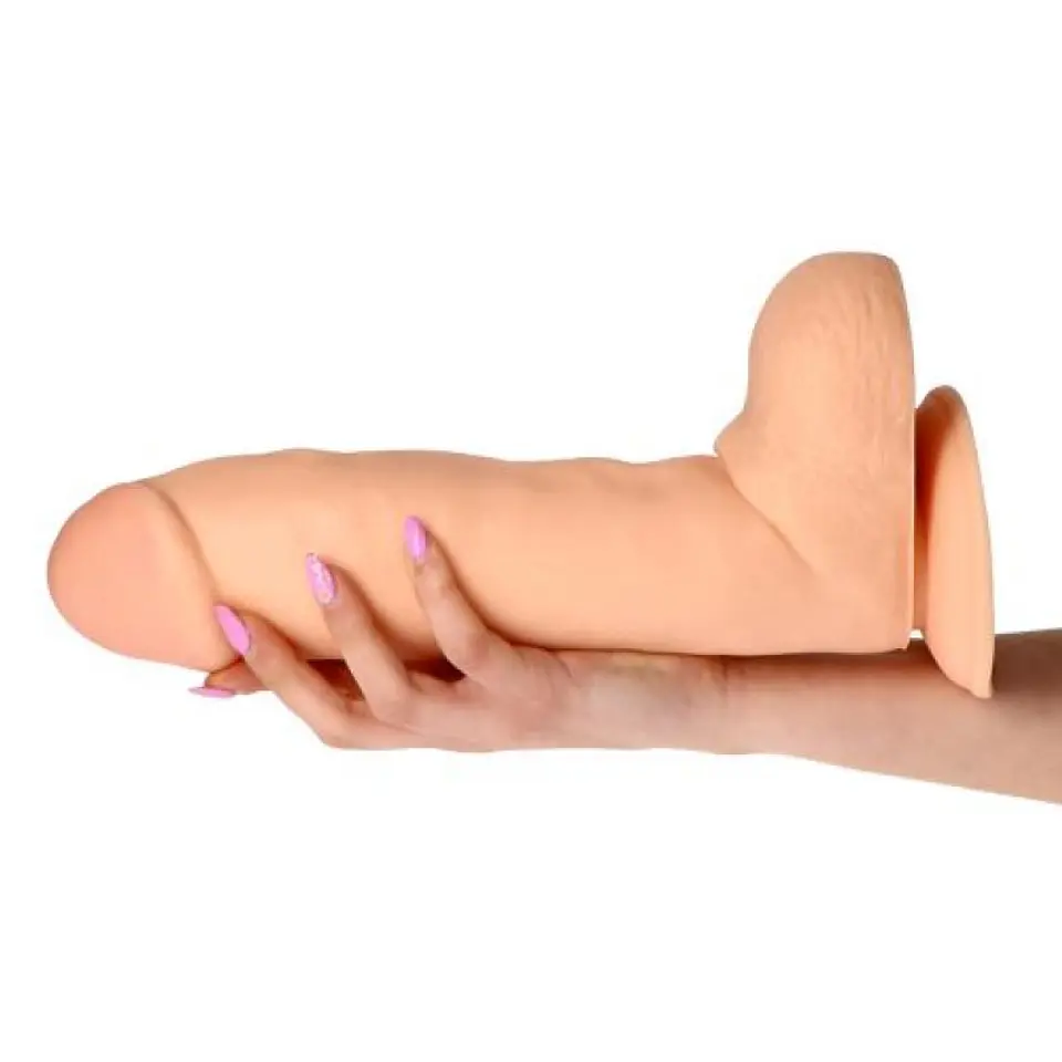 Dildo Realístico Real Rapture Sky Emotion 11'' Branco Toyz4lovers 4