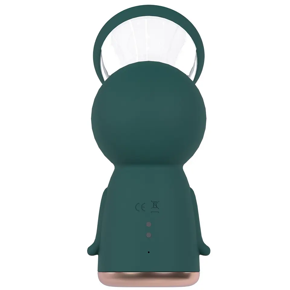 Bomba para Vulva e Seios Exquisite Forest Green Pumped 5