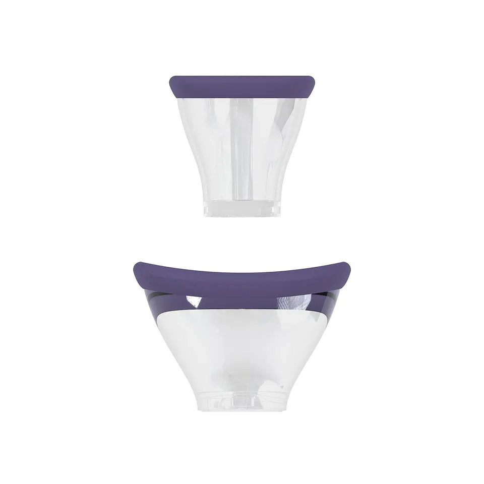Bomba para Vulva e Seios Exquisite Roxo Pumped 5