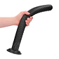 Plug Anal Titan Twist 48 CM Preto Ouch! - Thumbnail 1