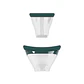 Bomba para Vulva e Seios Exquisite Forest Green Pumped - Thumbnail 6