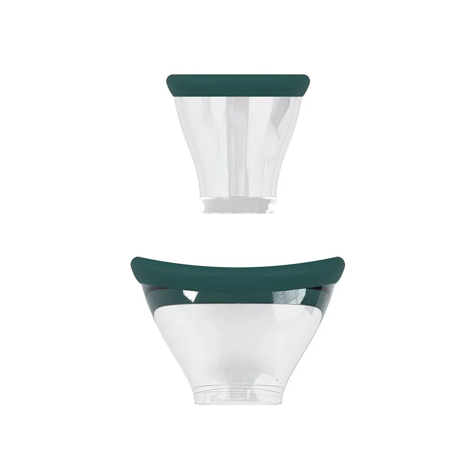 Bomba para Vulva e Seios Exquisite Forest Green Pumped 6