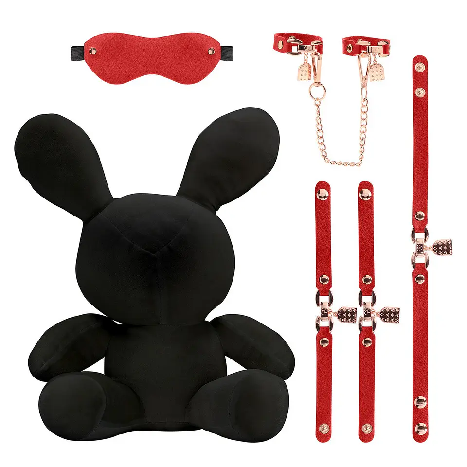 Coelho Grande Bondage Aveludado S-Line 6