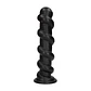 Plug Anal Hole Driller 31.5 CM Preto Ouch! - Thumbnail 4