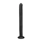 Plug Anal Titan Twist 48 CM Preto Ouch! - Thumbnail 4