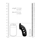 Jaula Model 21 Chastity 4.5 /11,5 CM Mancage - Thumbnail 6