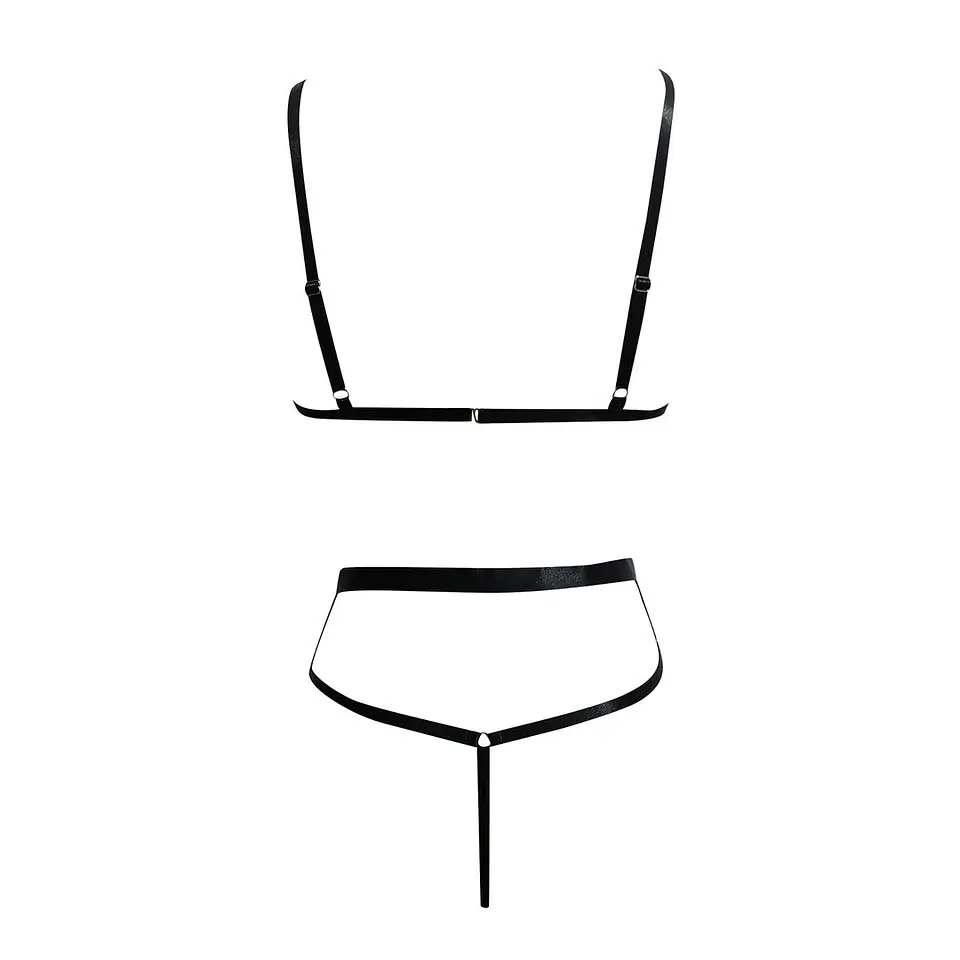 Conjunto de 2 Peças Micro Faux Leather de Namour 6