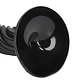 Plug Anal Titan Twist 48 CM Preto Ouch! - Thumbnail 6