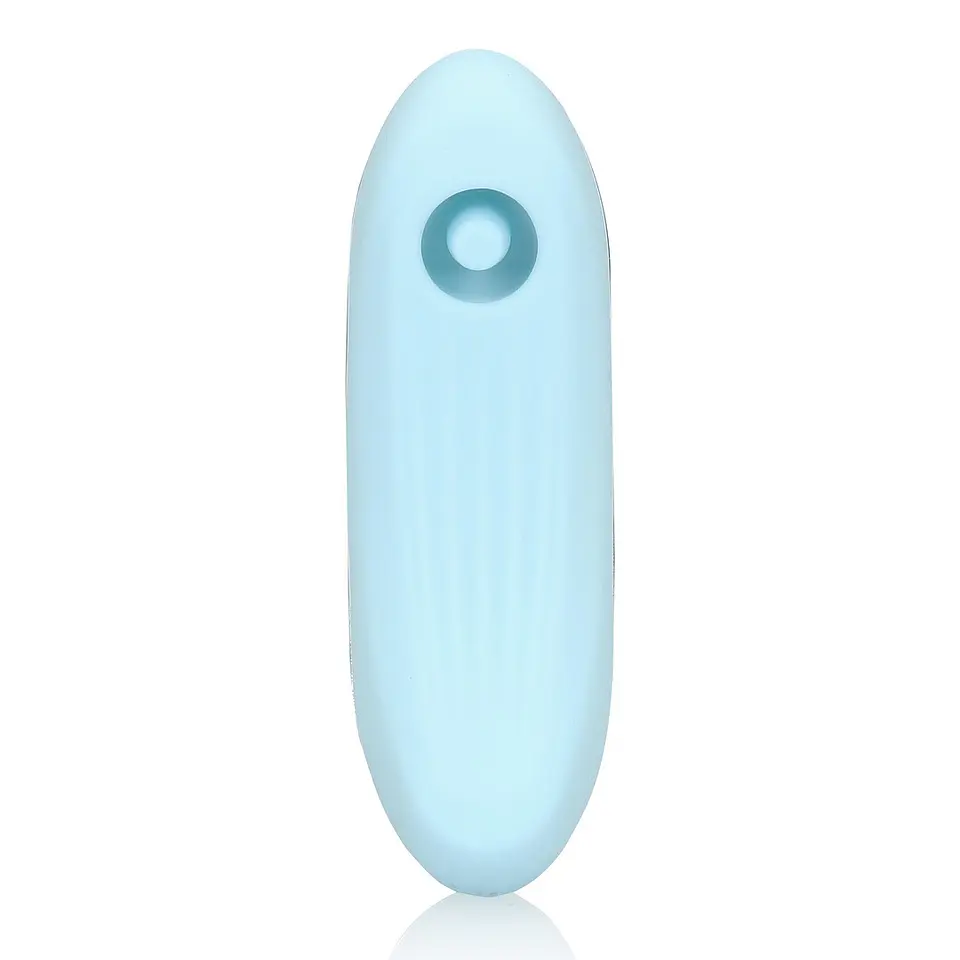 Estimulador Pulse Wave Clitoris Vibrator Arctic Blue Loveline 5