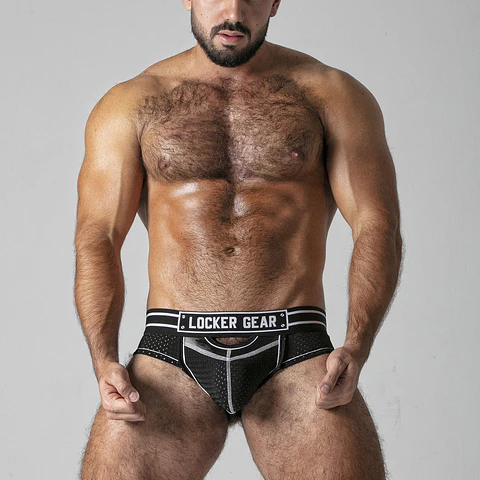 Cueca Watch It Hard Locker Gear Branca