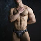 Jockstrap Massive Rude Locker Gear Branco - Thumbnail 4