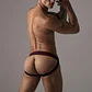 Jockstrap Massive Rude Locker Gear Vermelho - Thumbnail 4