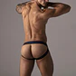 Jockstrap Massive Rude Locker Gear Azul - Thumbnail 5