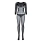 Catsuit Ximena Preto Beauty Night Fashion - Thumbnail 2