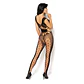 Catsuit Etain Preto Beauty Night Fashion - Thumbnail 4