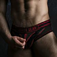 Cueca Massive Rude Locker Gear Vermelha - Thumbnail 3