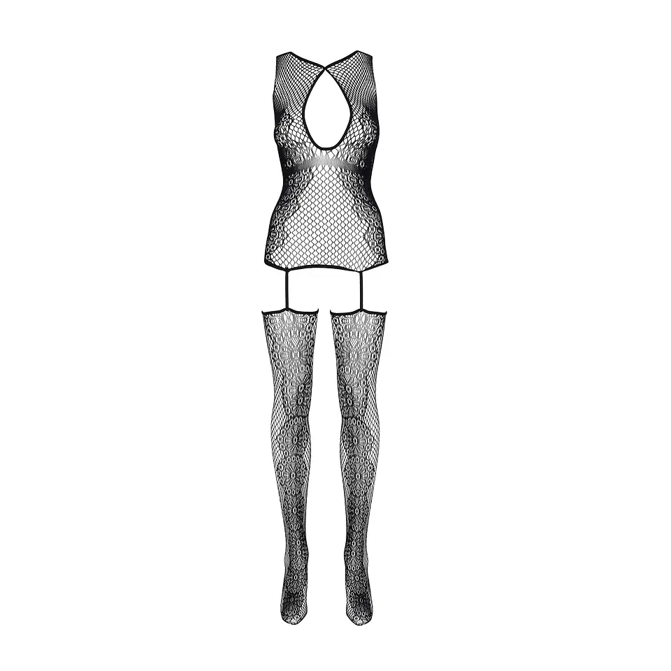 Catsuit Melanie Preto Beauty Night Fashion 6