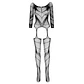 Catsuit Esmeralda Preto Beauty Night Fashion - Thumbnail 6