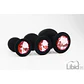 Conjunto de Joias para Treino Anal Preto Candy Lust - Thumbnail 3