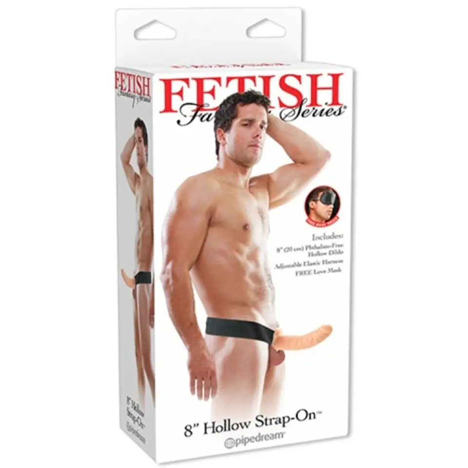 Strap-On Oco 8'' Hollow Fetish Fantasy Series 3