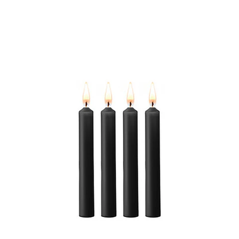 Conjunto de 4 Velas Teasing Wax Candles Ouch!