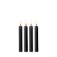 Conjunto de 4 Velas Teasing Wax Candles Ouch! - Thumbnail 1