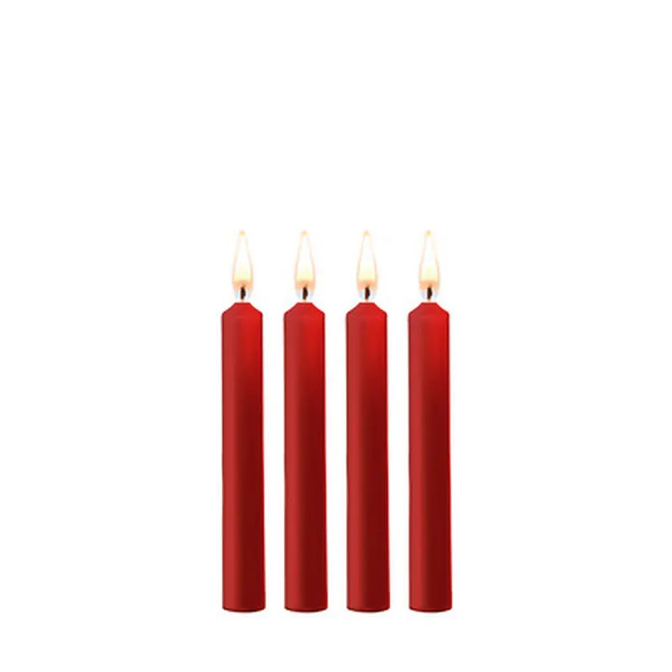 Conjunto de 4 Velas Teasing Wax Candles Ouch! 2