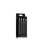 Conjunto de 4 Velas Teasing Wax Candles Ouch! - Thumbnail 3