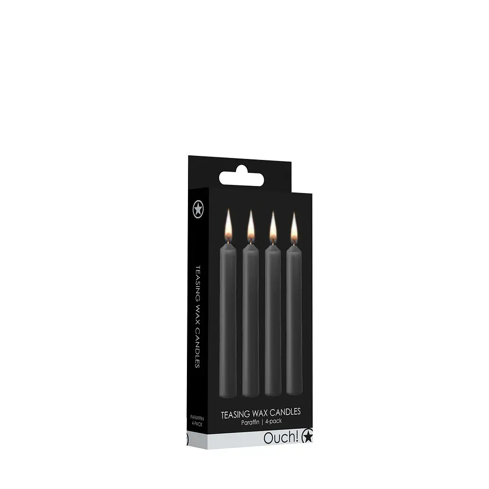 Conjunto de 4 Velas Teasing Wax Candles Ouch! 3