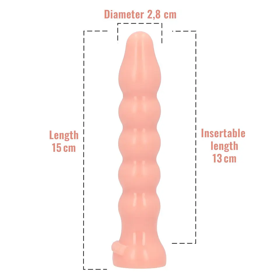 Dildo Anal Gaio 15 CM Made In Italy 4