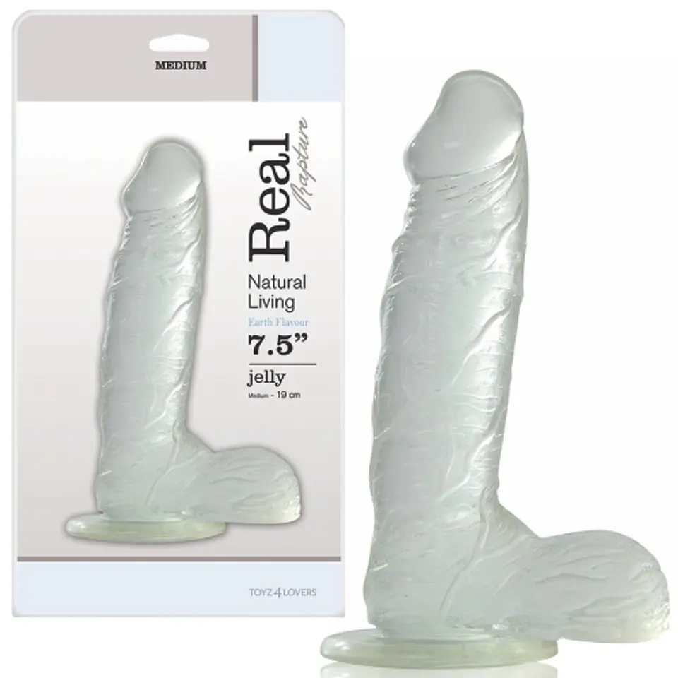 Dildo Real Rapture Earth Flavour 7.5'' Toyz4lovers 4