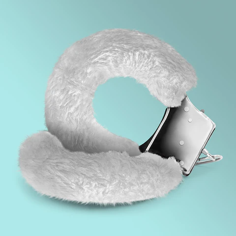 Algemas de Peluche Love Cuffs Crushious