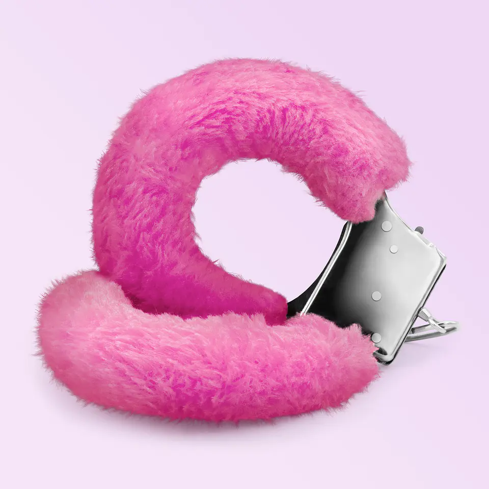 Algemas de Peluche Love Cuffs Crushious 3