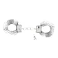 Algemas de Peluche Love Cuffs Crushious - Thumbnail 6