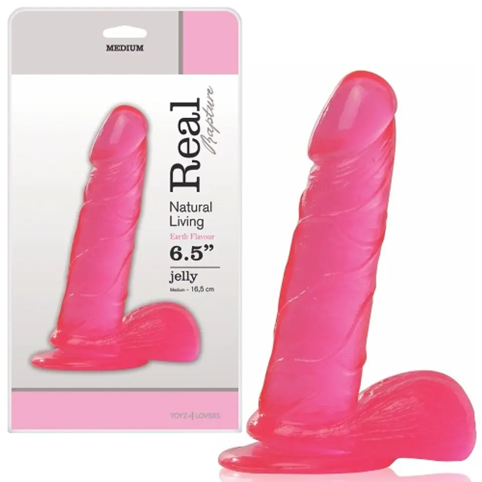 Dildo Real Rapture Earth Flavour 6.5'' Toyz4lovers 4