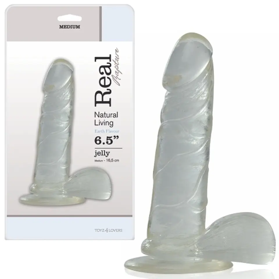 Dildo Real Rapture Earth Flavour 6.5'' Toyz4lovers 5