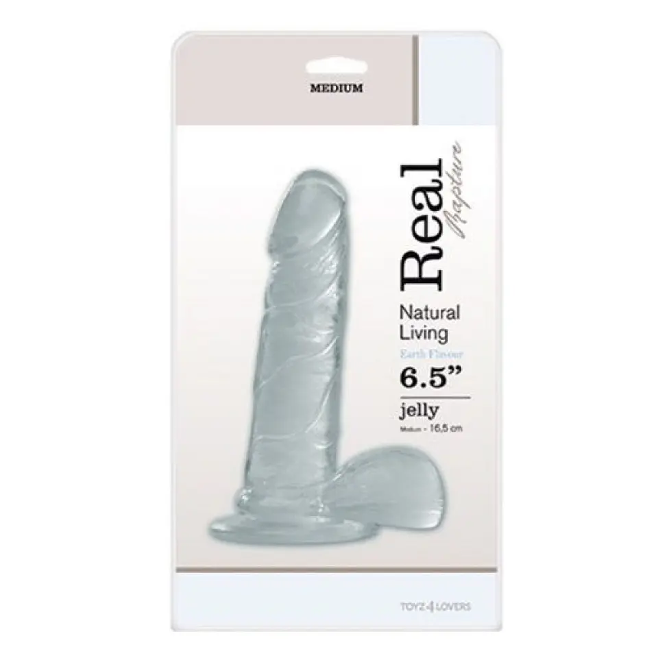 Dildo Real Rapture Earth Flavour 6.5'' Toyz4lovers 7
