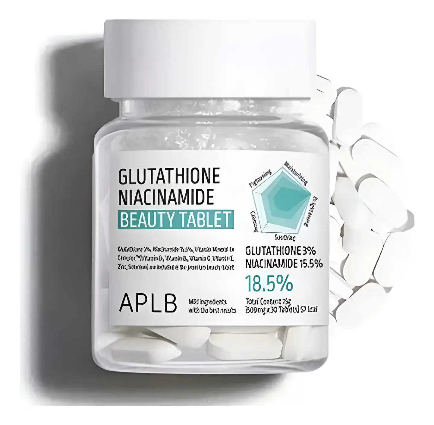 Aplb Glutatión Niacinamida Beauty 30 Tablet 1