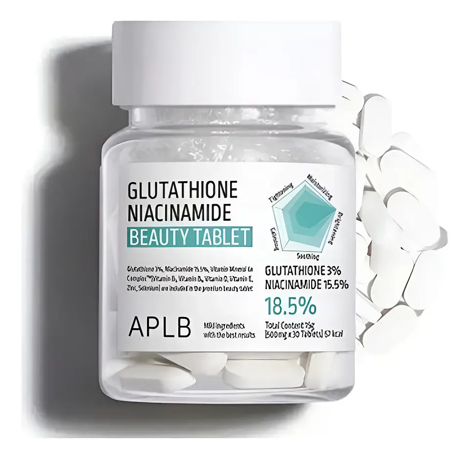 Aplb Glutatión Niacinamida Beauty 30 Tablet 1