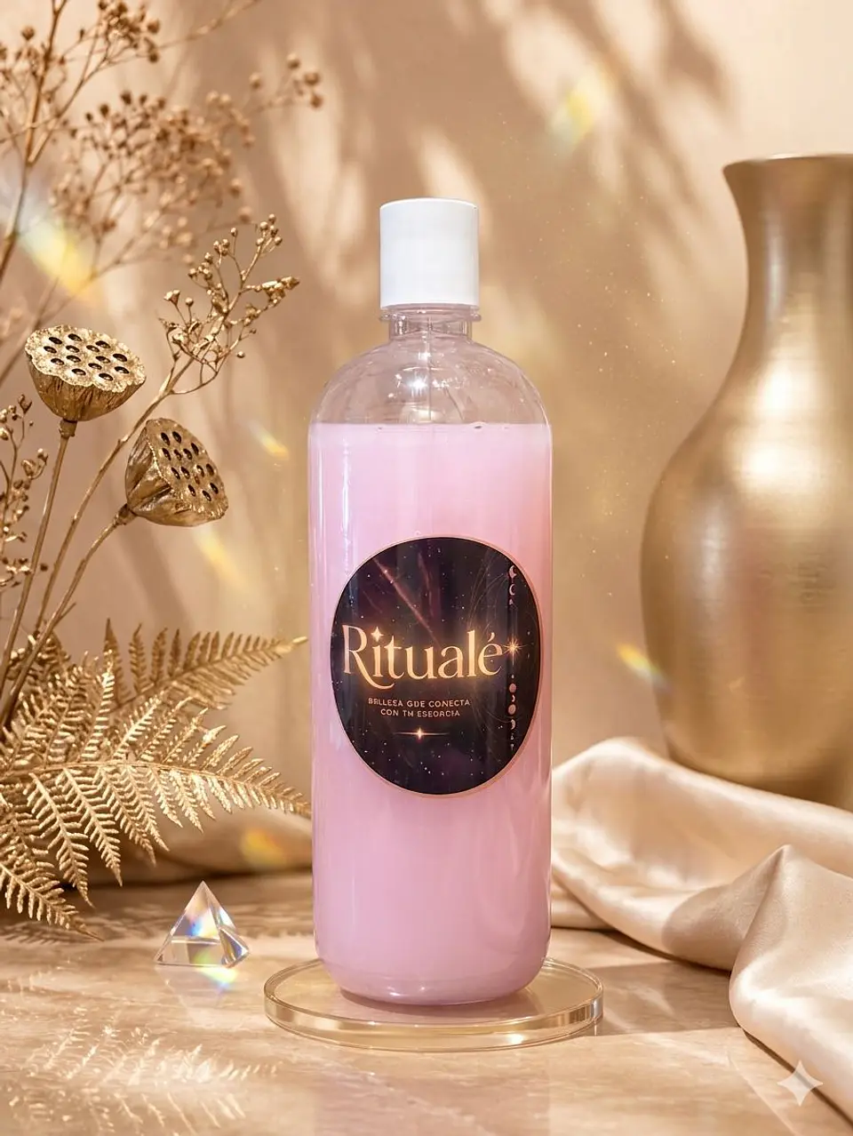 Shampoo Cabellera Xl Ritualé 1l Botella 1